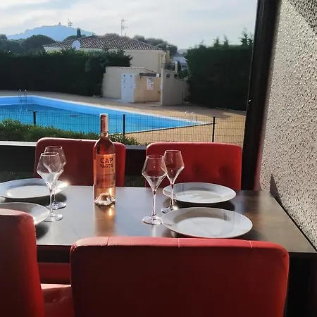 Le Vénusia Du Cap - Clim, Stationnement, Ménage Et Linge Fournis Appartement *
