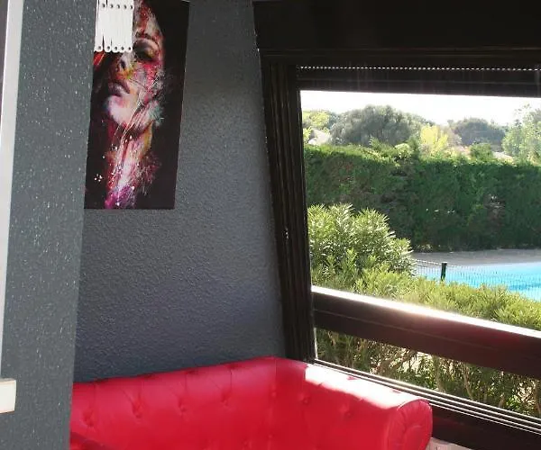 Apartament Le Venusia Du Cap - Clim, Stationnement, Menage Et Linge Fournis Agde
